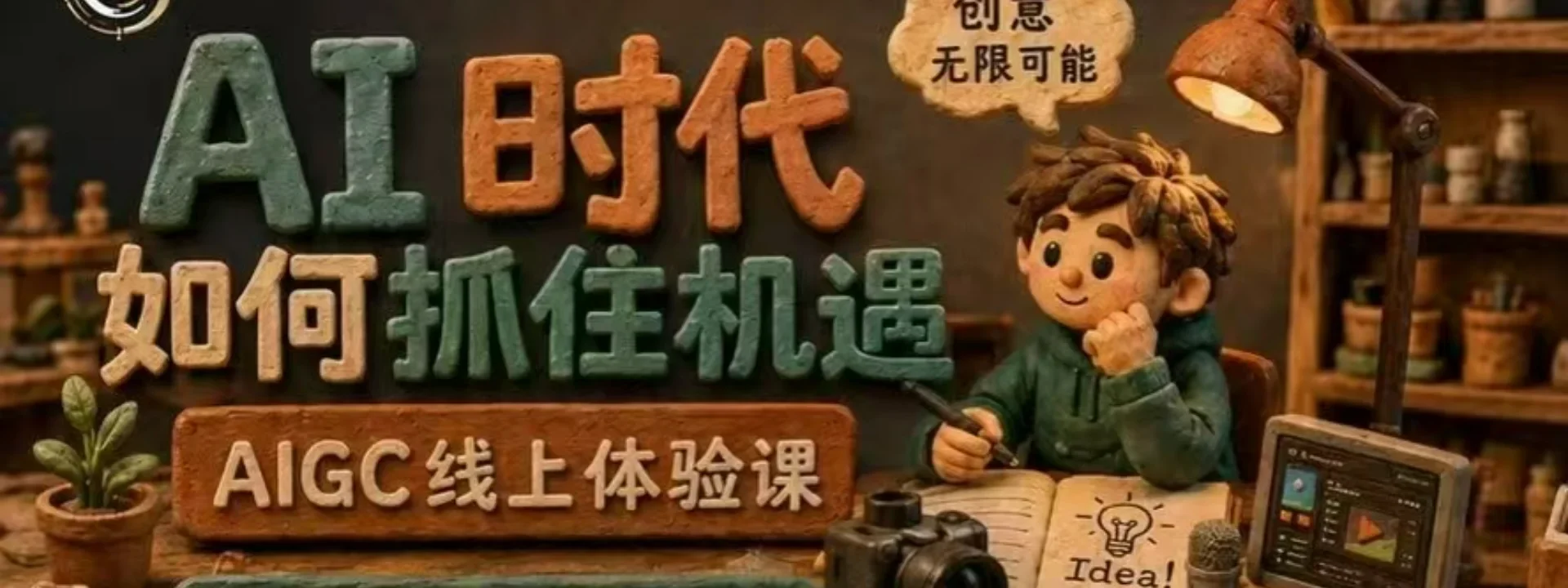 AIGC线上体验课