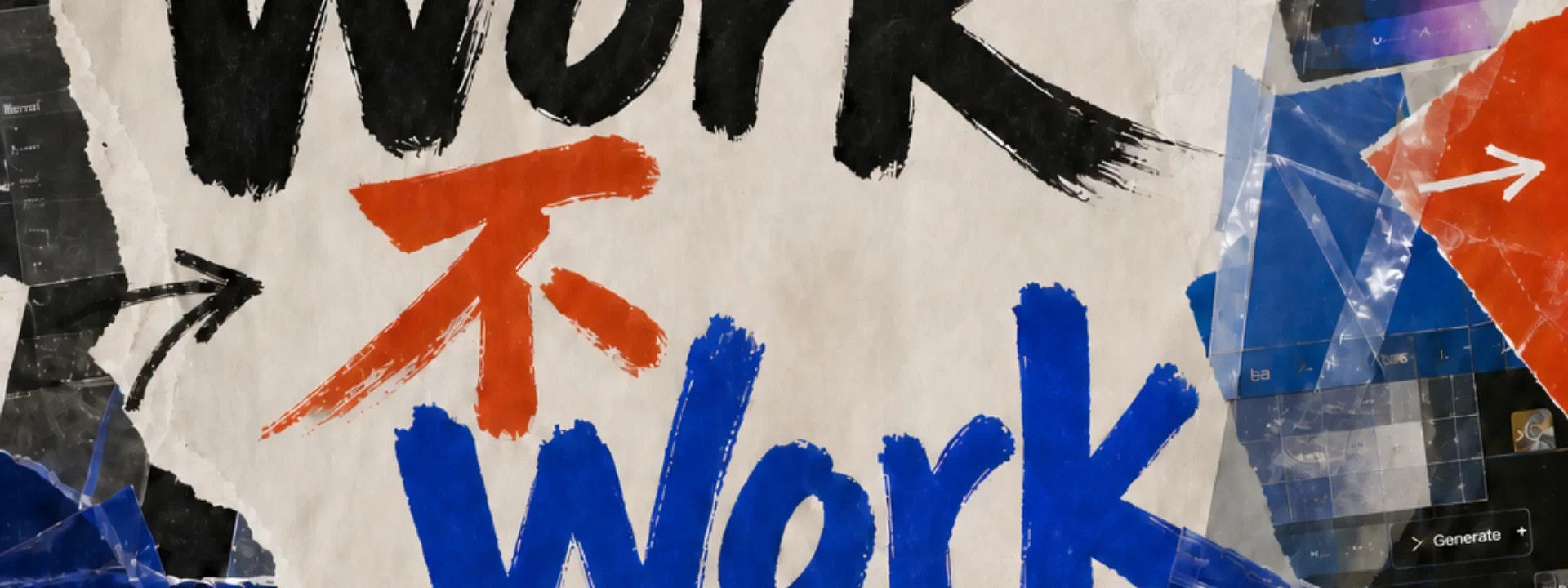 「Work 不 Work」AI 工作提效闭门交流会