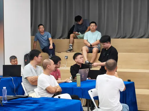 东莞AI+潮玩创意黑客松风采