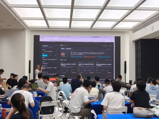 东莞AI+潮玩创意黑客松风采