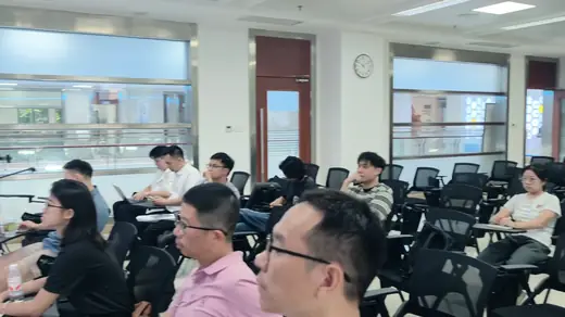 进厂计划复盘分享会风采