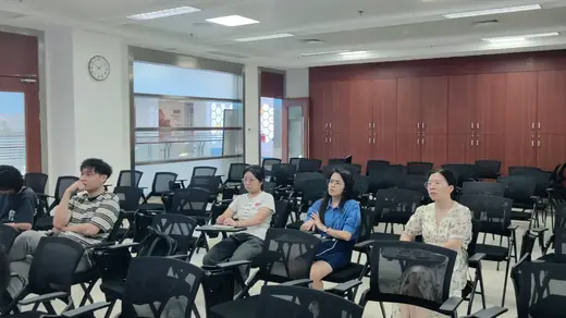 进厂计划复盘分享会风采