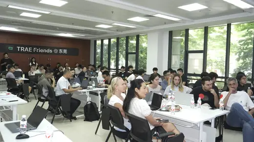 企业黑客松—— AI+制造业品牌创新专题赛事风采