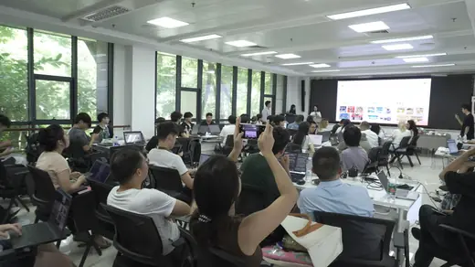企业黑客松—— AI+制造业品牌创新专题赛事风采