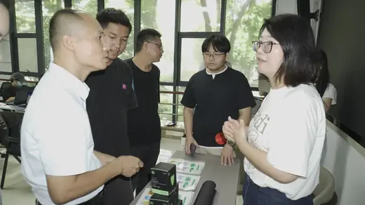 企业黑客松—— AI+制造业品牌创新专题赛事风采