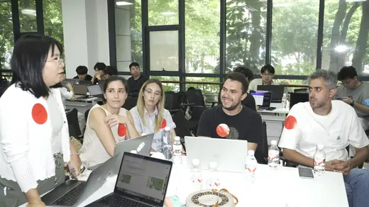 企业黑客松—— AI+制造业品牌创新专题赛事风采