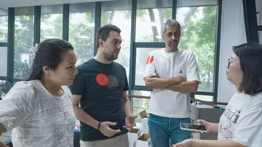 企业黑客松—— AI+制造业品牌创新专题赛事风采