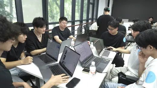 企业黑客松—— AI+制造业品牌创新专题赛事风采